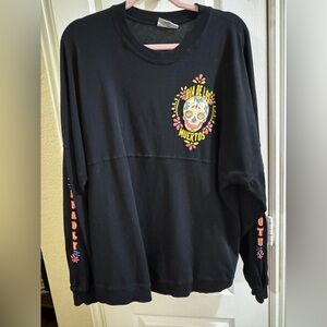 Spirit Black Crewneck Sweatshirt
